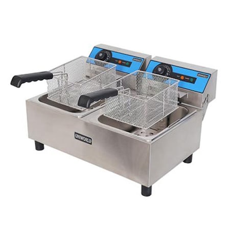 Uniworld 44 lb Electric Countertop Economy Fryer UEF-102